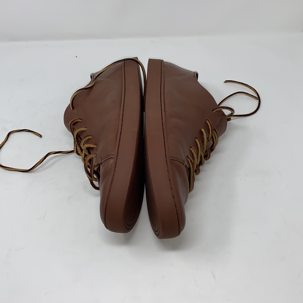 Michael Kors Men's Leather Sneakers - Picture 12 of 15